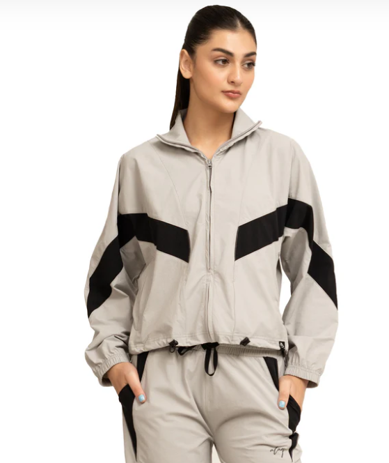 Azure Gym Jacket & Tracksuit Set