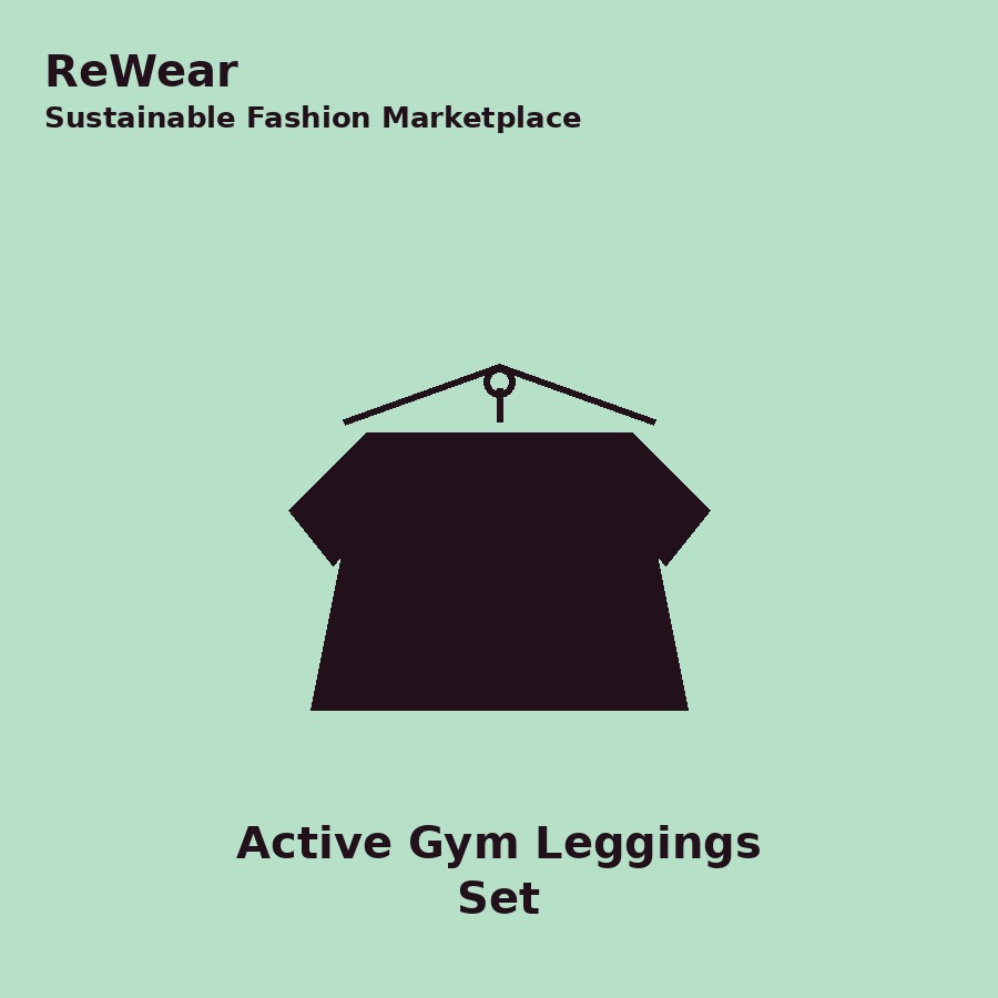 Active Gym Leggings Set