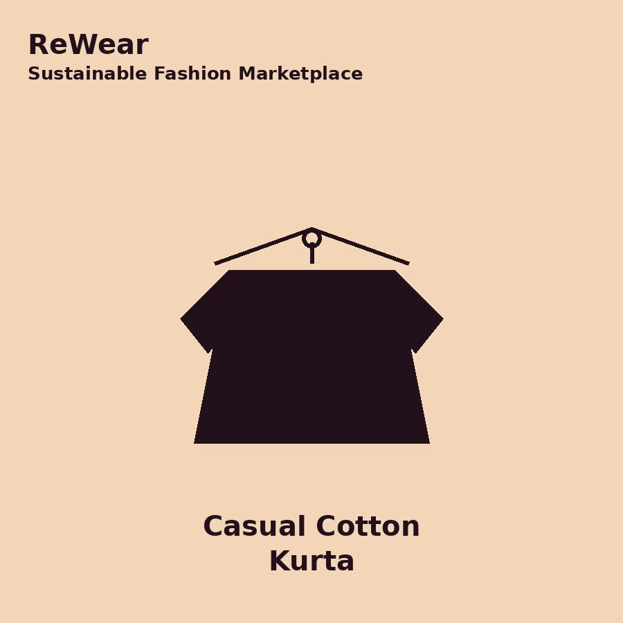 Casual Cotton Kurta